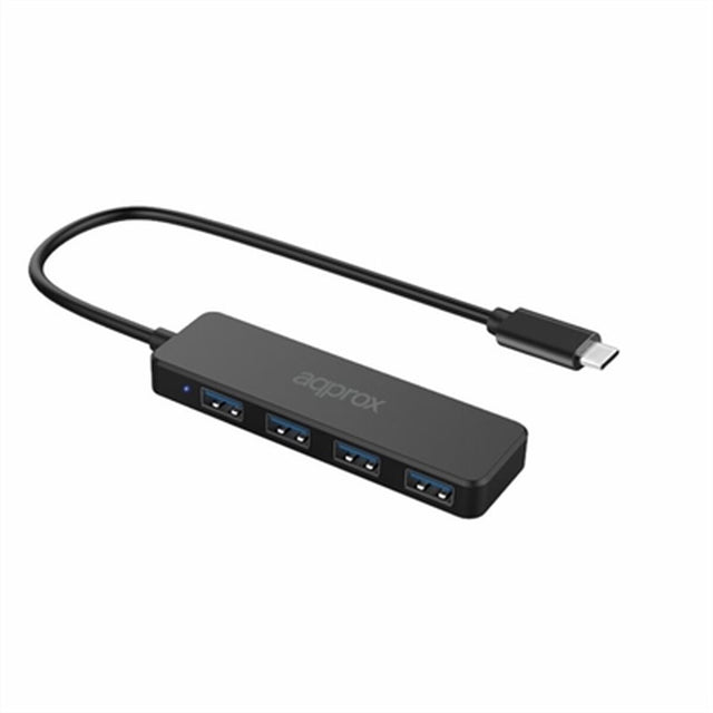 USB-Hub ca. APPC54 Schwarz 5 Gbit/s