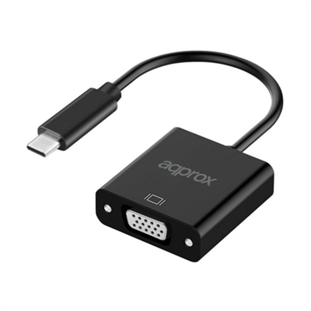 USB-C-auf-VGA-Adapter ca.! APPC50 Schwarz