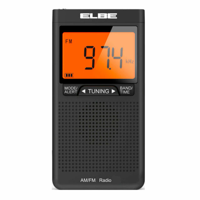 Transistorradio ELBE RF-94 Schwarz