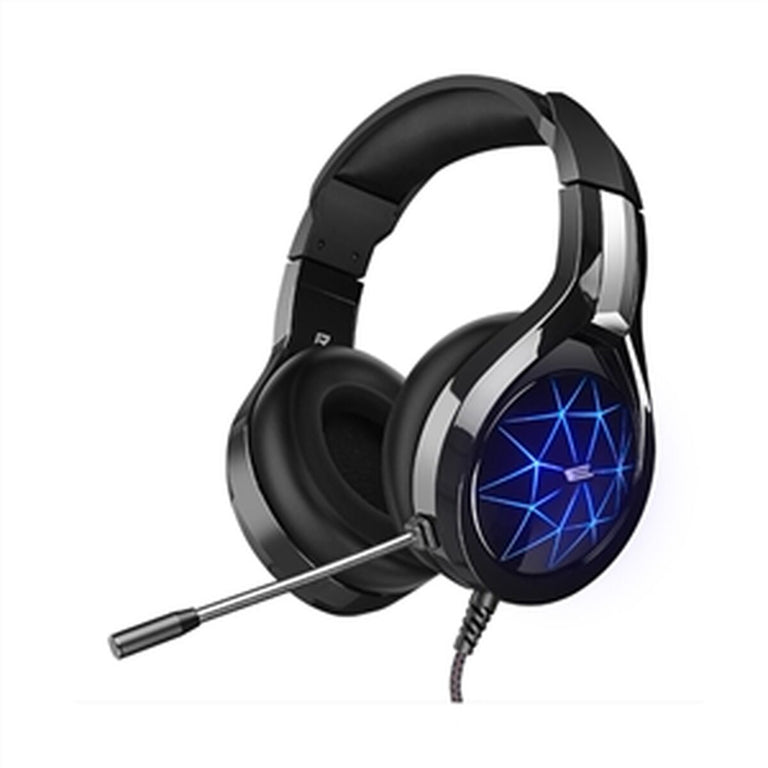 Auriculares ELBE AU650LED Negro