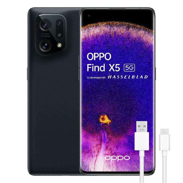 Smartphone Oppo Find X5 Negro 8 GB RAM 256 GB 6,5"