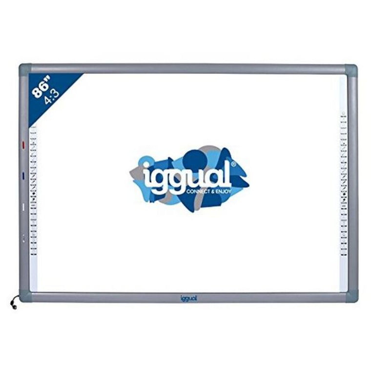 Interaktives Whiteboard iggual IGG314371 86" 4:3 Infrarot