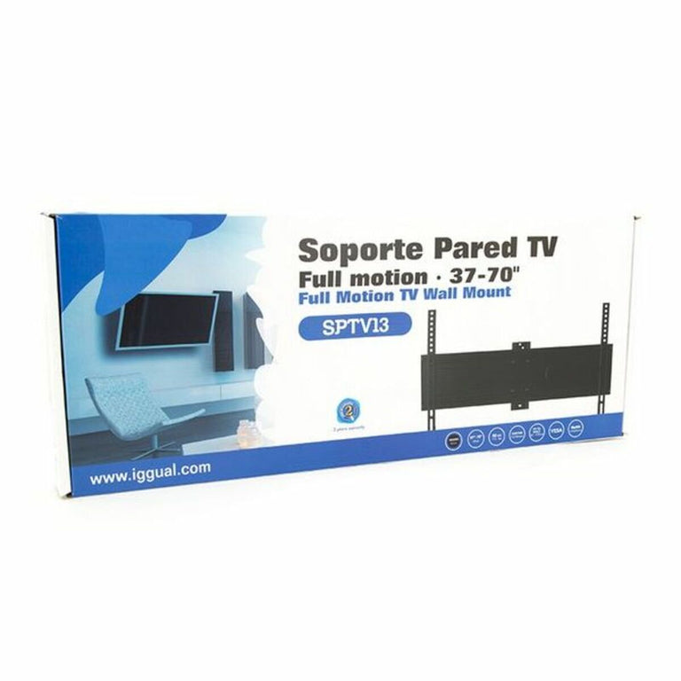 TV-Ständer iggual SPTV13 IGG314500 37"-70" Schwarz