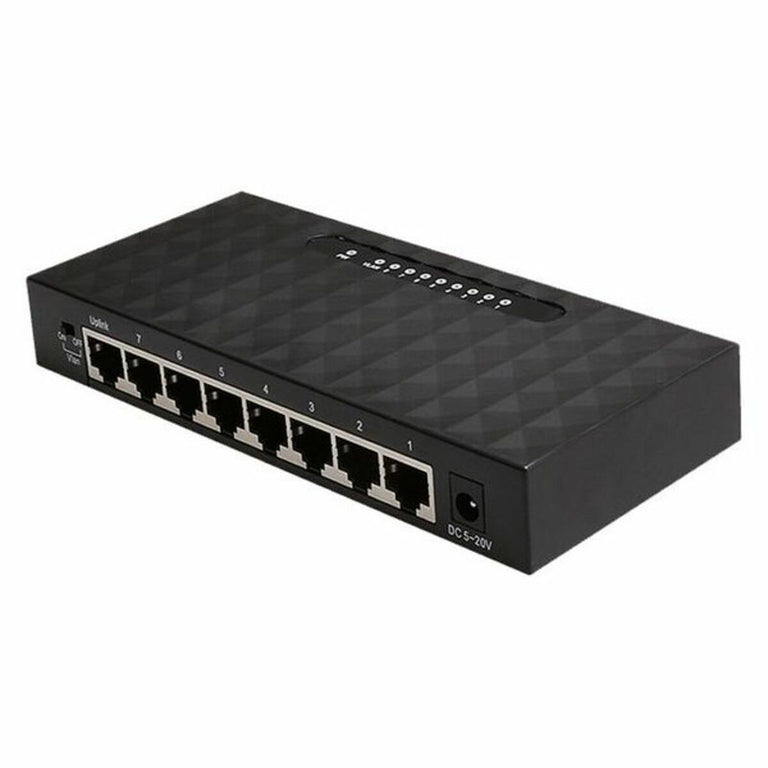 Gleicher GES8000 Gigabit Ethernet 16 Gbit/s Switch