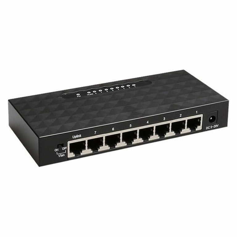 Gleicher GES8000 Gigabit Ethernet 16 Gbit/s Switch