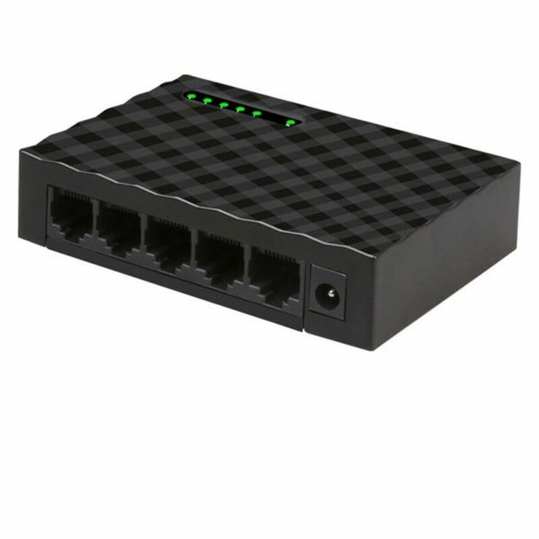 Switch igual GES5000 10 Gbit/s Gigabit Ethernet Schwarz