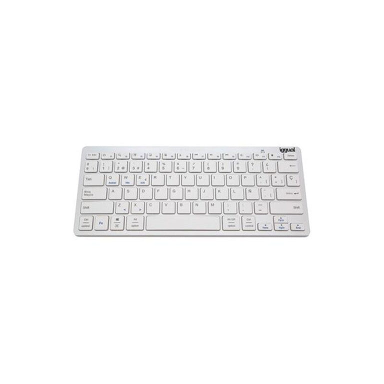 iggual Bluetooth-Tastatur IGG316788 Mono (1 Stück)