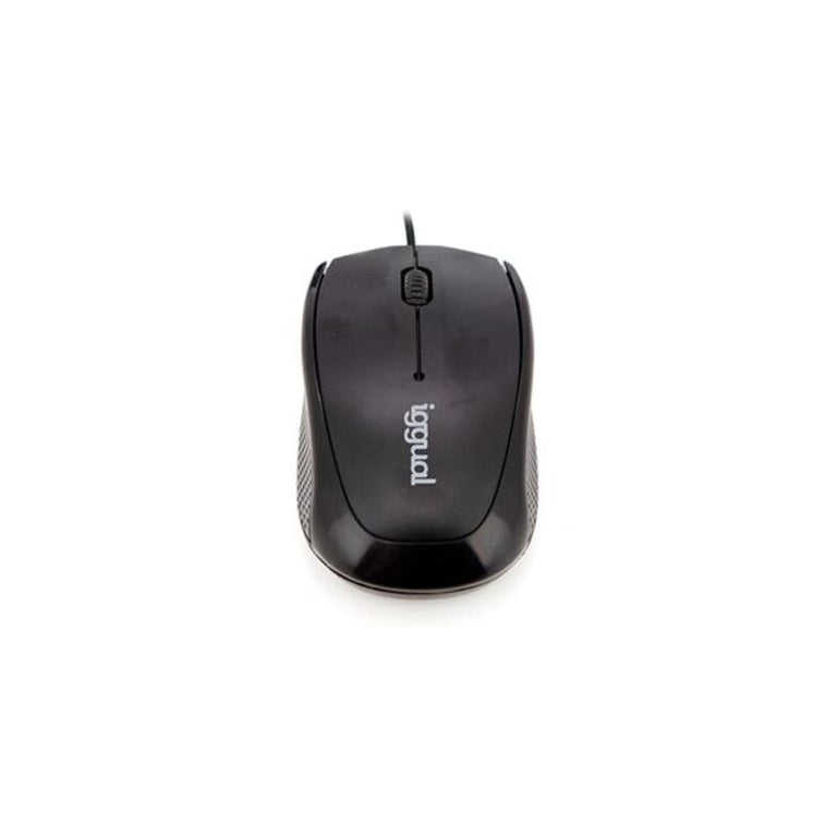 Iggual-Maus IGG316849 800 DPI SCHWARZ