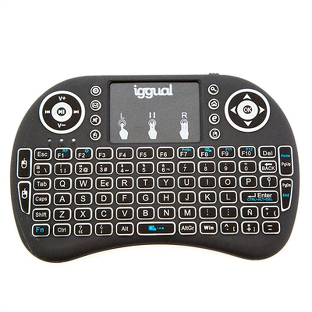 igual-Tastatur Drahtlose Mini-Tastatur mit Touchpad