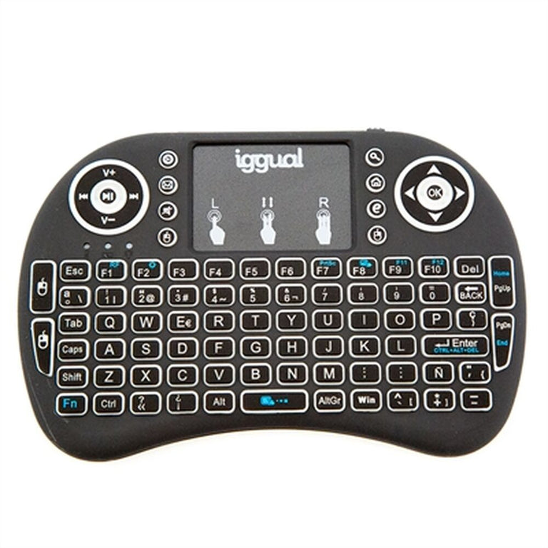 igual-Tastatur Drahtlose Mini-Tastatur mit Touchpad