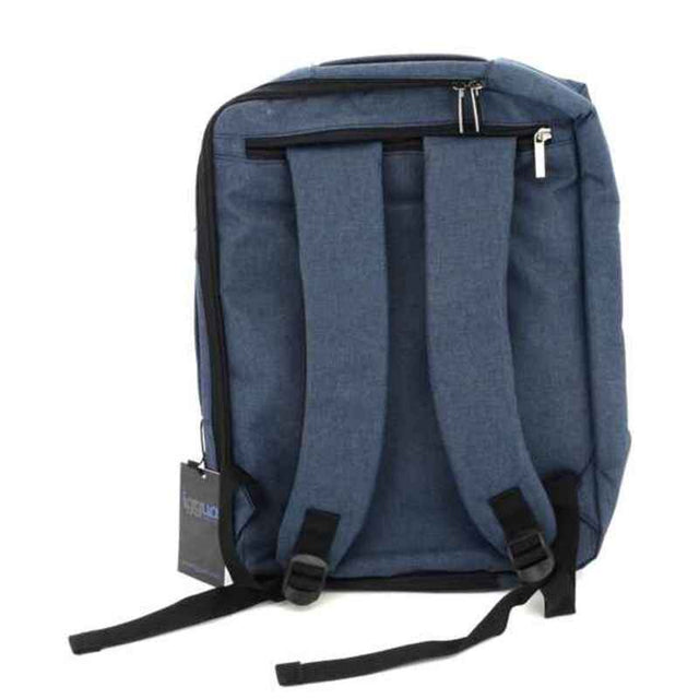 Laptop-Rucksack iggual Adaptive Work 15,6" Wasserdicht Anti-Diebstahl Blau