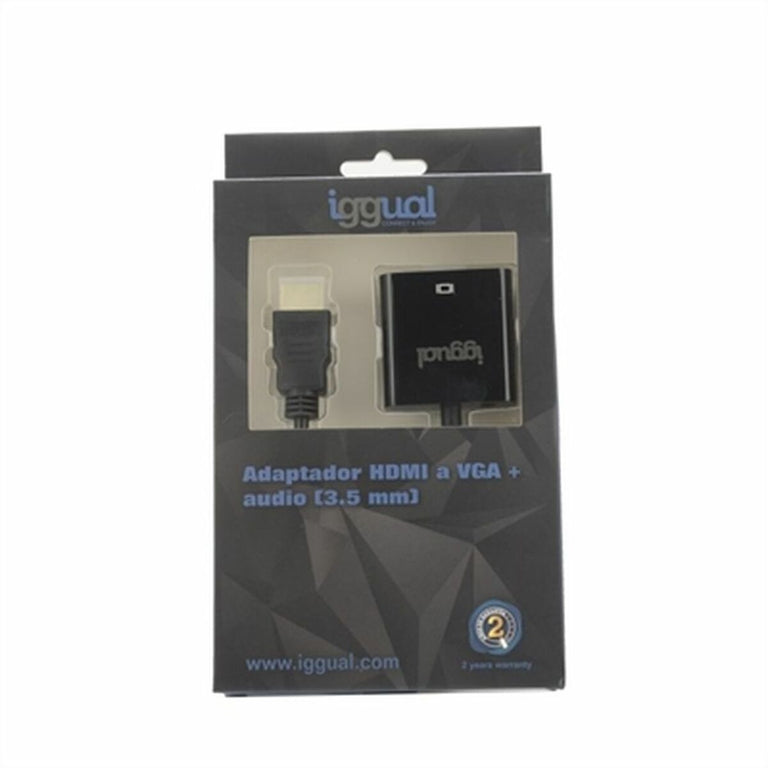 HDMI-Kabel igual IGG317303 WUXGA Schwarz