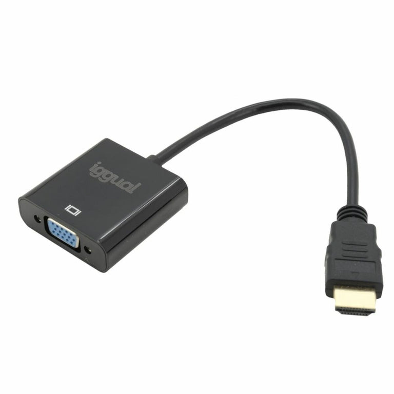 HDMI-Kabel igual IGG317303 WUXGA Schwarz