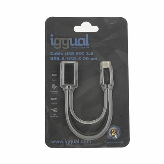 USB-C OTG 3.0 Kabel igual IGG317372 20 cm