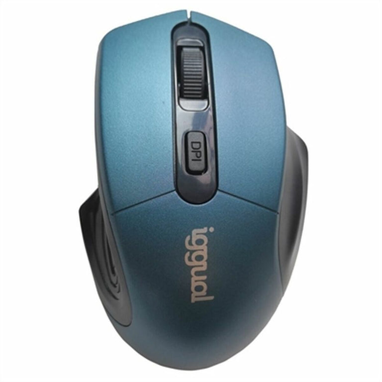 Iggual-Maus ERGONOMIC-L 1600 dpi Blau