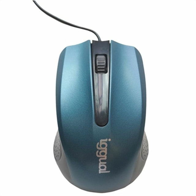 Iggual-Maus ERGONOMIC-RL 800 dpi Blau