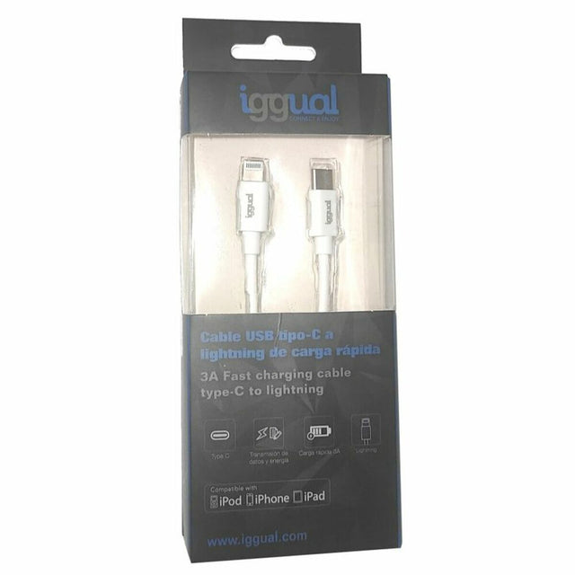 USB-C-zu-Lightning-Kabel entsprechend IGG317761