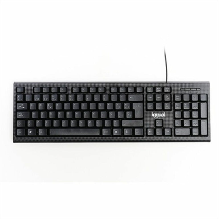 iggual CK-BUSINESS-105T Qwerty spanische Tastatur