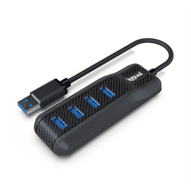 USB-Hub 4 Ports igual CARBON