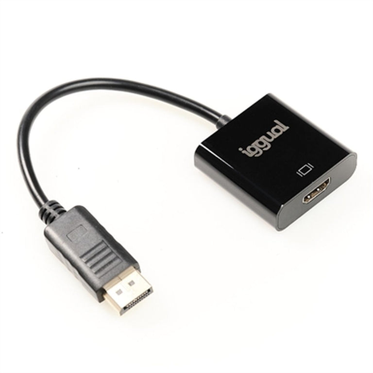 DisplayPort-auf-HDMI-Adapter igual IGG318041