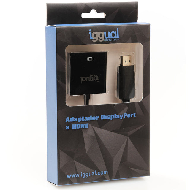 DisplayPort-auf-HDMI-Adapter igual IGG318041