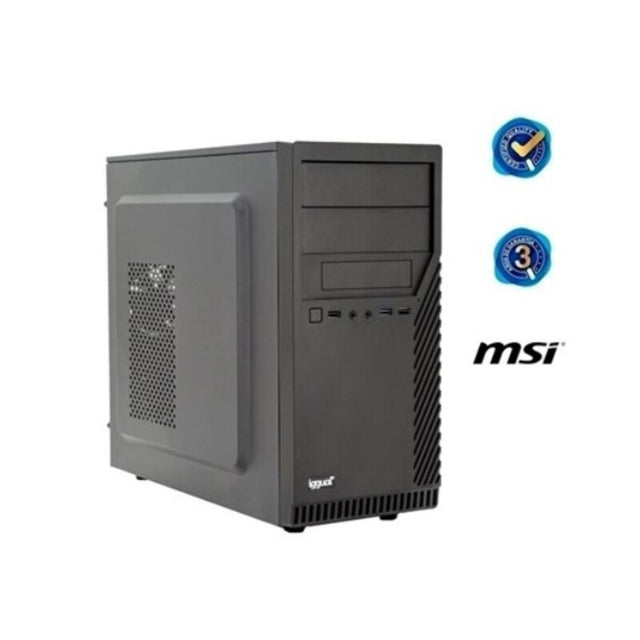 Desktop-PC iggual PSIPCH511 i5-10400 16 GB RAM 480 GB SSD Schwarz