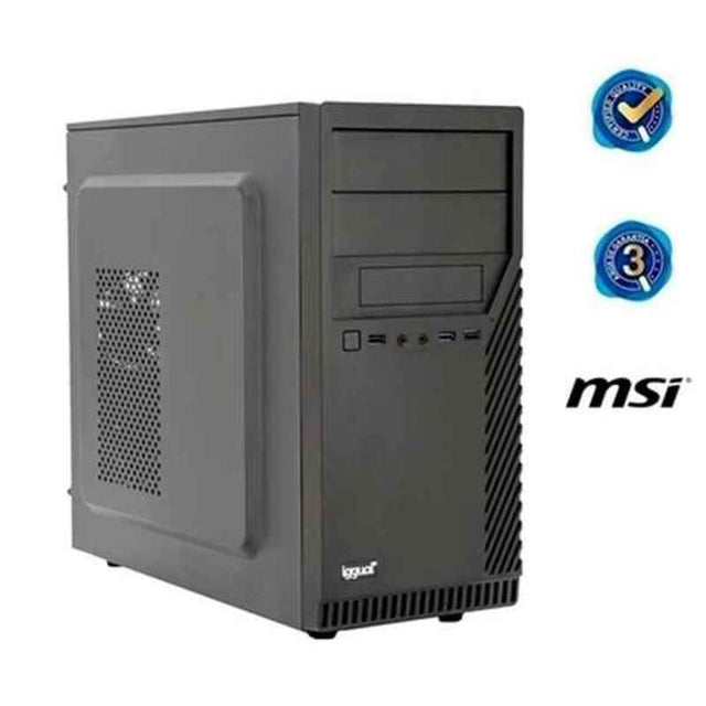 Desktop-PC iggual PSIPCH512 i3-10100 8 GB RAM 240 GB SSD