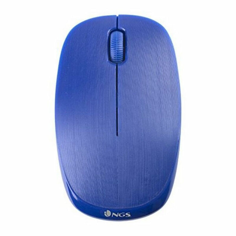 Ratón Inalámbrico Óptico NGS BLUEFOG 1000 dpi Azul