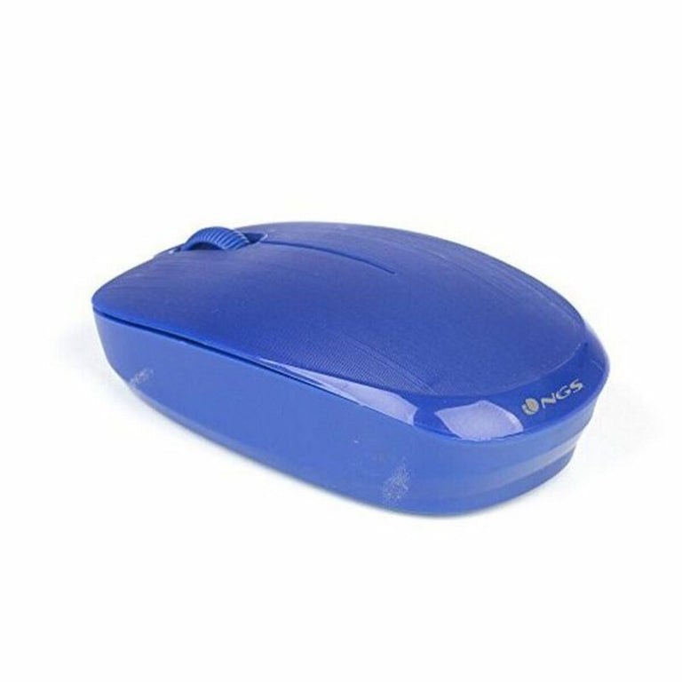 Ratón Inalámbrico Óptico NGS BLUEFOG 1000 dpi Azul