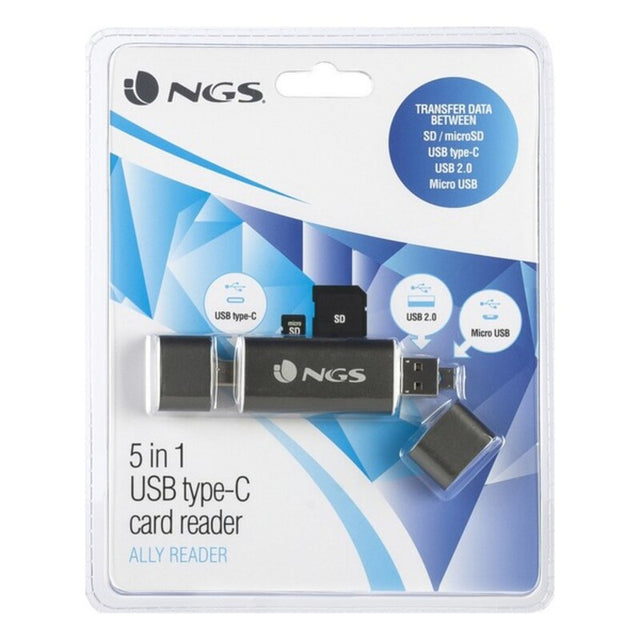 NGS Ally Reader USB-C Externer Kartenleser