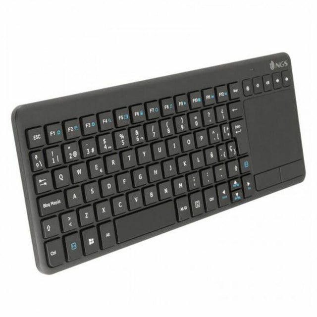 Kabellose Tastatur NGS NGS-KEYBOARD-0240 Bluetooth Schwarz