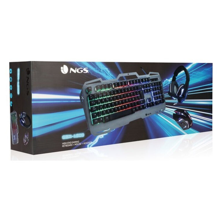 Pack Gaming NGS GBX-1500 (3 pcs)