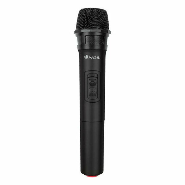 Karaoke-Mikrofon NGS ELEC-MIC-0013 261,8 MHz 400 mAh Schwarz (Restauriert A)