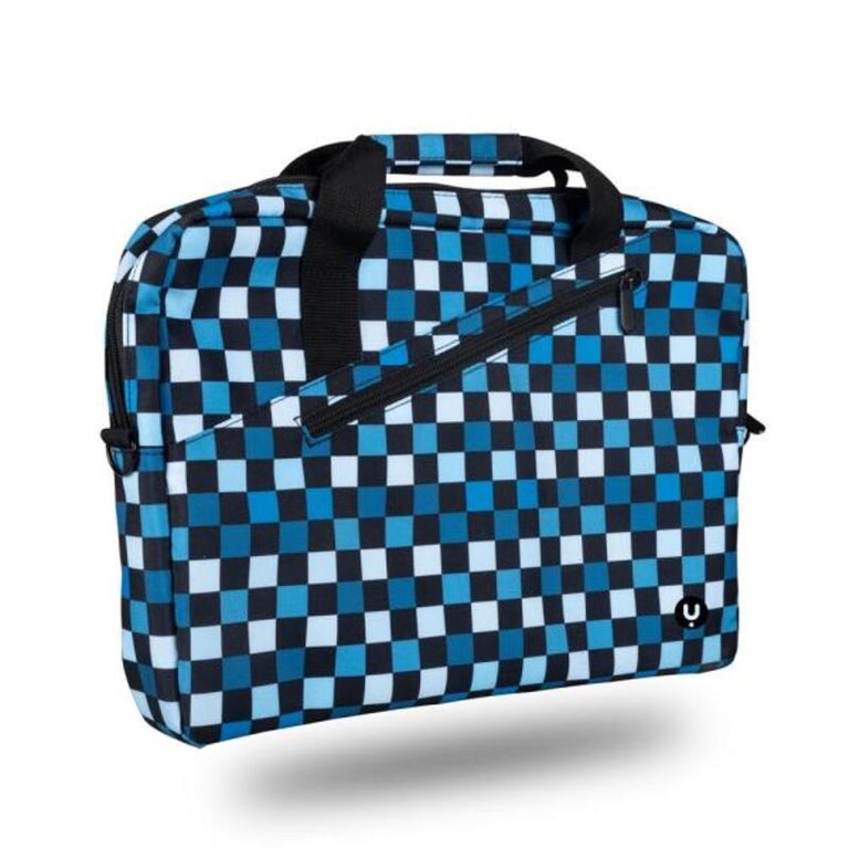 Maletín para Portátil NGS GINGERCHESS 15,6" Azul Estampado