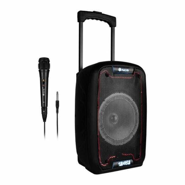 Tragbarer Bluetooth-Lautsprecher NGS WildSamba 30W Schwarz