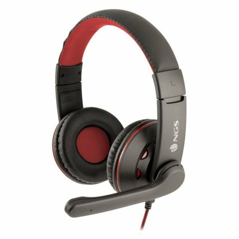 Auricular con Micrófono Gaming NGS VOX420DJ PC, PS4, XBOX, Smartphone Negro