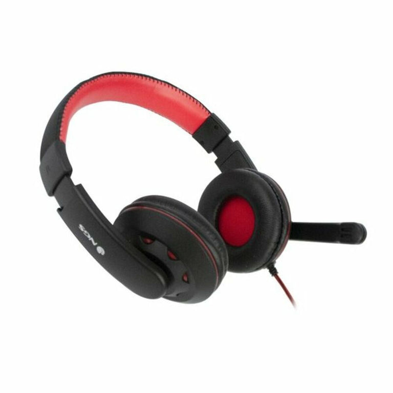 Auricular con Micrófono Gaming NGS VOX420DJ PC, PS4, XBOX, Smartphone Negro