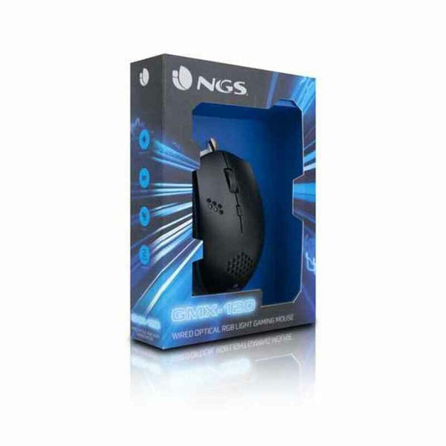 Gaming-Maus NGS GMX-120 800/1200 dpi Schwarz