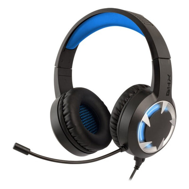 Gaming-Headset NGS GHX-510 Schwarz Schwarz/Blau