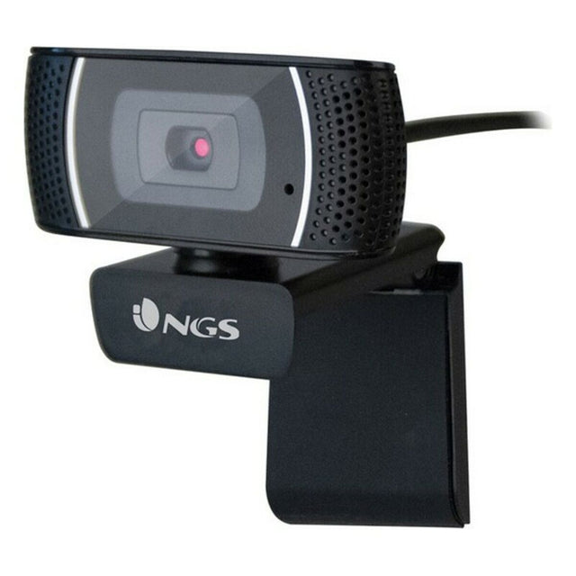 Webcam NGS XPRESSCAM1080 1080px Schwarz