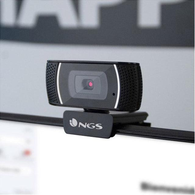 Webcam NGS XPRESSCAM1080 1080px Schwarz