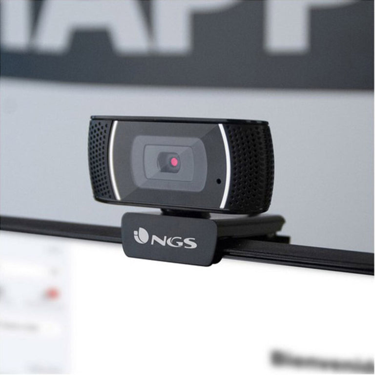 <transcy>Webcam NGS XPRESSCAM1080 1080 px Noir</transcy>