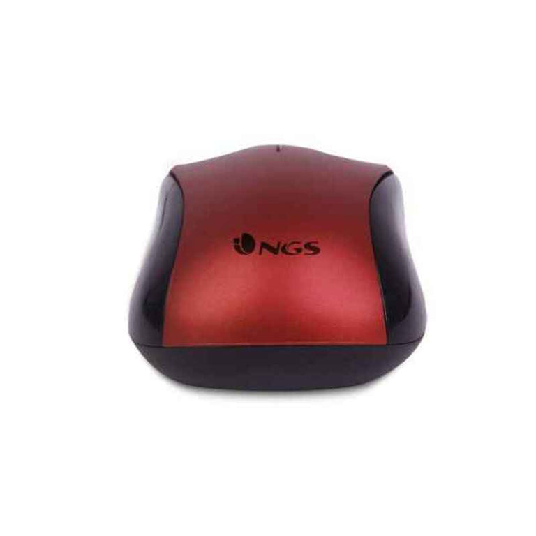 <transcy>Souris Optique NGS WIRED 1200 DPI Rouge</transcy>