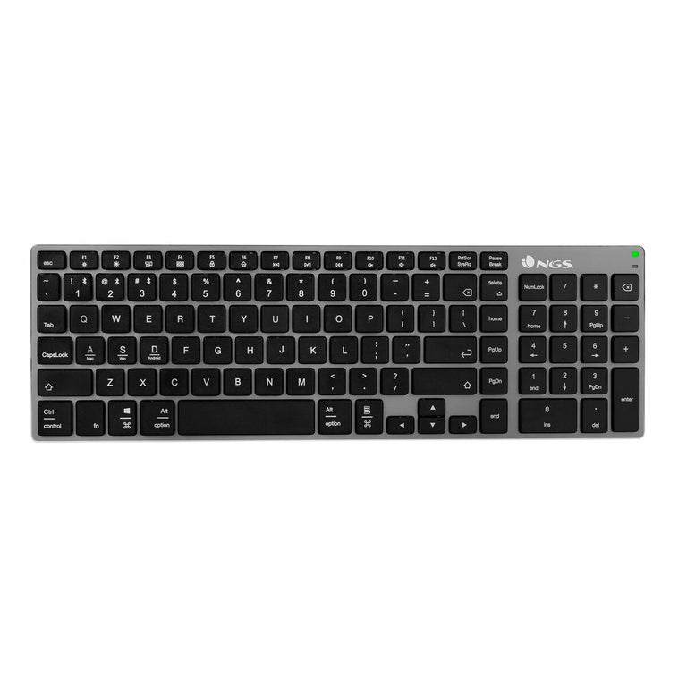 Teclado NGS MULTI-DEVICE Gris