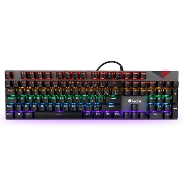 NGS NGS GKX-500 RGB-Gaming-Tastatur