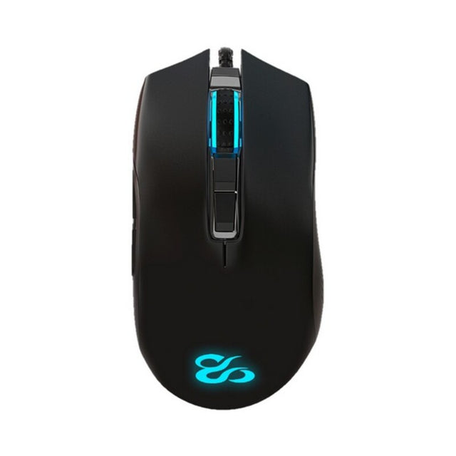 Ratón Gaming con LED Newskill Eos RGB 16000 dpi Negro