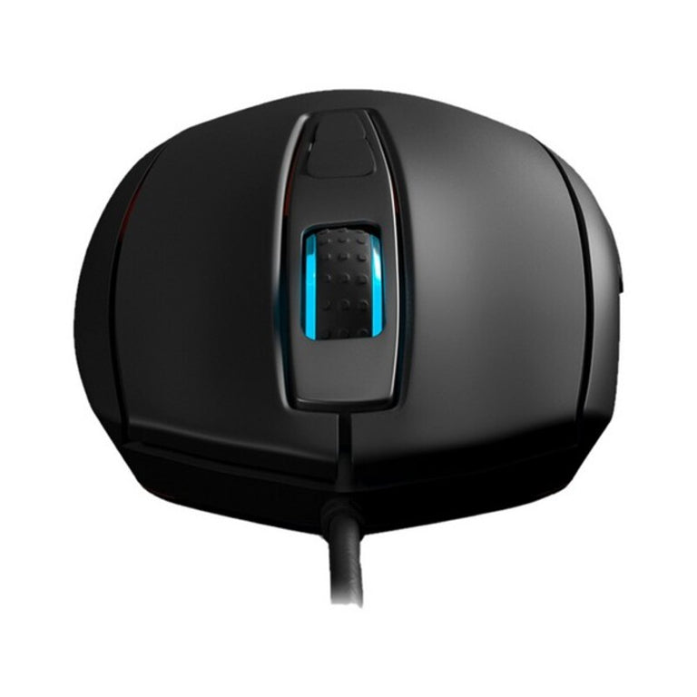 Ratón Gaming con LED Newskill Helios RGB 10000 dpi Negro