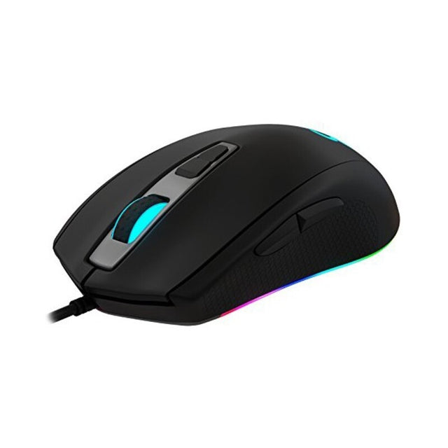 Ratón Gaming con LED Newskill Helios RGB 10000 dpi Negro