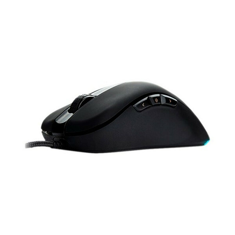 Ratón Gaming con LED Newskill ATREO RGB 6200 dpi Negro