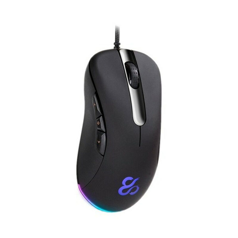 Ratón Gaming con LED Newskill ATREO RGB 6200 dpi Negro